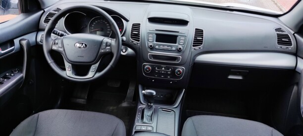 Kia Sorento II · Рестайлинг, 2014 г.