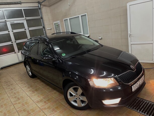 Skoda Octavia III, 2015 г.