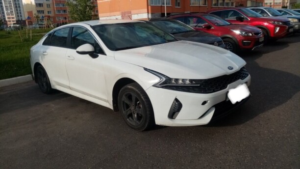 Kia K5 III, 2021 г.