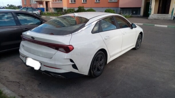 Kia K5 III, 2021 г.