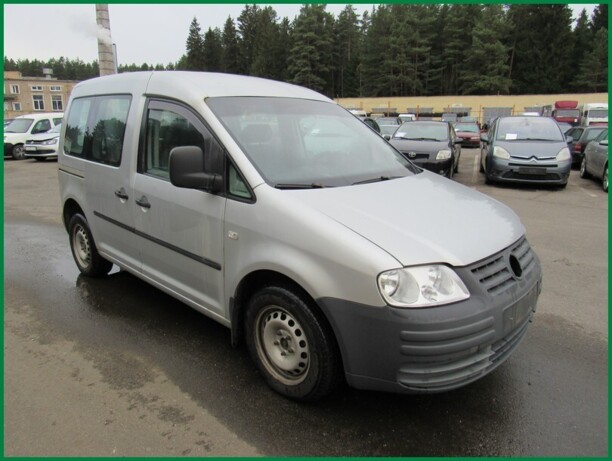 Volkswagen Caddy III, 2007 г.
