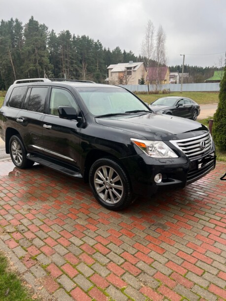 Lexus LX III, 7 мест, 2010 г.