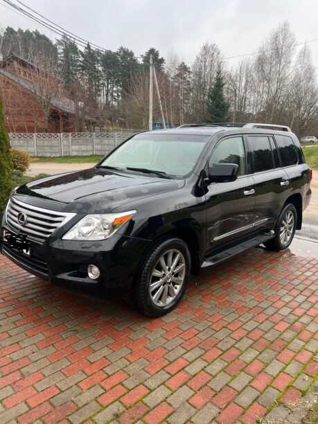 Lexus LX III, 7 мест, 2010 г.