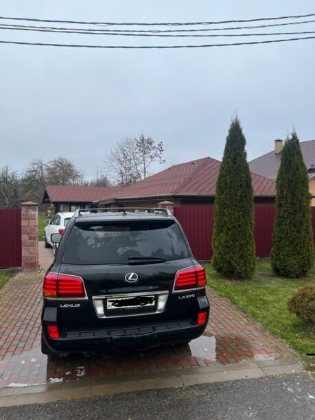 Lexus LX III, 7 мест, 2010 г.