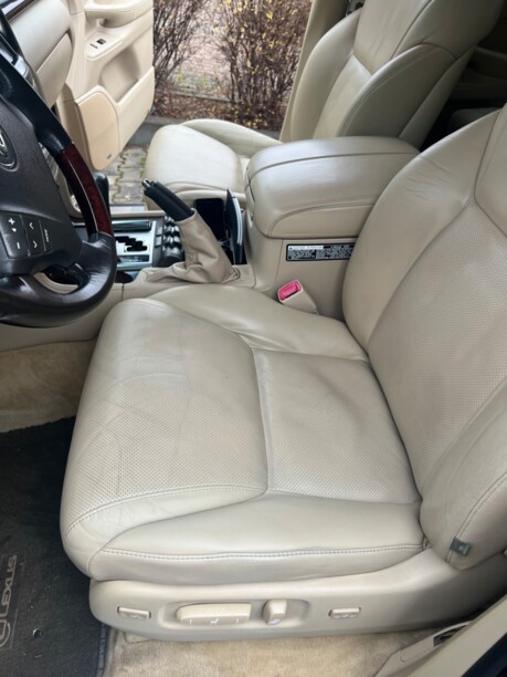 Lexus LX III, 7 мест, 2010 г.