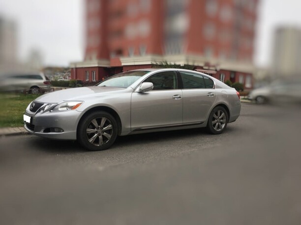 Lexus GS III · Рестайлинг, 2010 г.