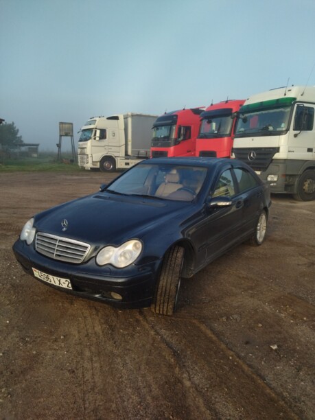 Mercedes-Benz C-Класс W203, S203, CL203, 2003 г.