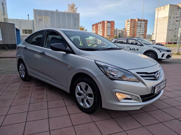 Hyundai Solaris I · Рестайлинг, 2014 г.