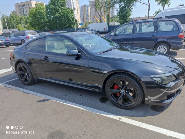 BMW 6 серия E63, E64 (Рестайлинг), 2008 г.