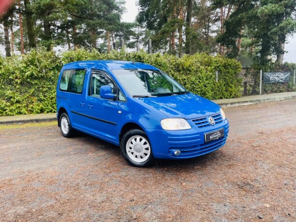 Volkswagen Caddy III, 2007 г.