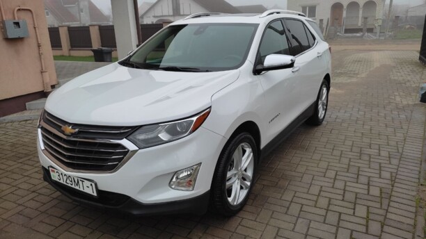 Chevrolet Equinox III, 2017 г.
