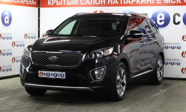 Kia Sorento III, 7 мест, 2016 г.