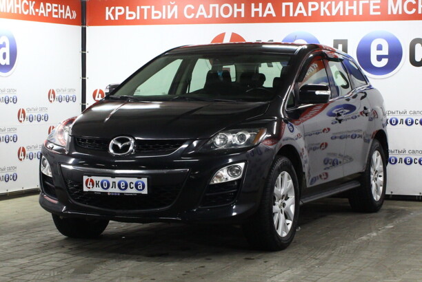 Mazda CX-7 I · Рестайлинг, 2010 г.