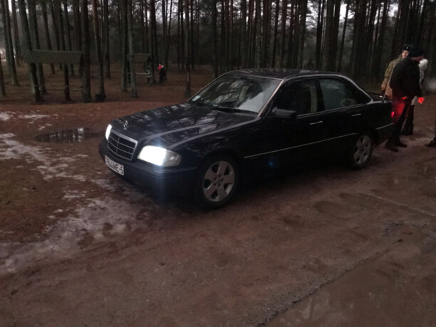 Mercedes-Benz C-Класс W202, S202, 1994 г.