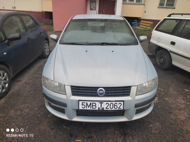 Fiat Stilo, 2002 г.