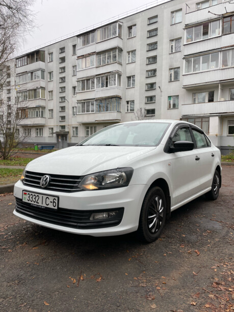 Volkswagen Polo Sedan I · Рестайлинг, 2018 г.