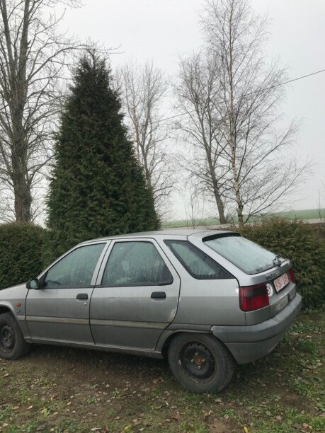 Citroen ZX, 1992 г.