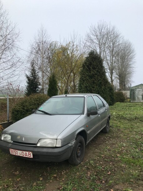 Citroen ZX, 1992 г.