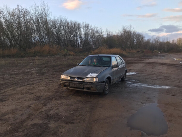 Renault 19 II, 1993 г.