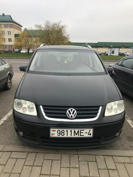 Volkswagen Touran I, 2004 г.