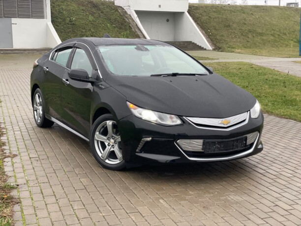 Chevrolet Volt II, 2017 г.