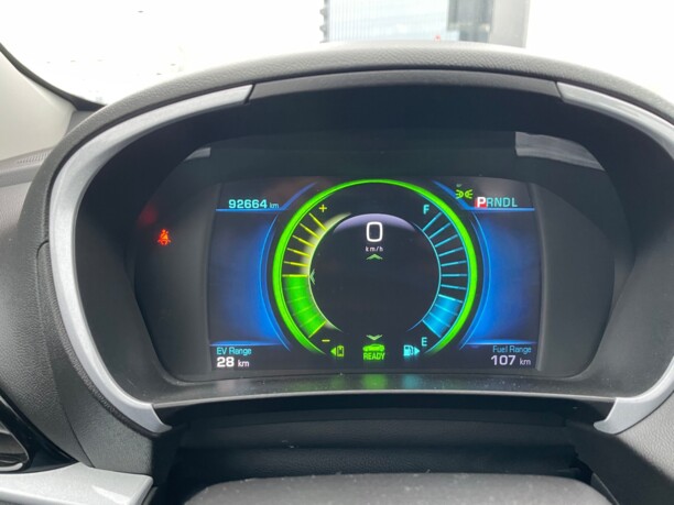 Chevrolet Volt II, 2017 г.