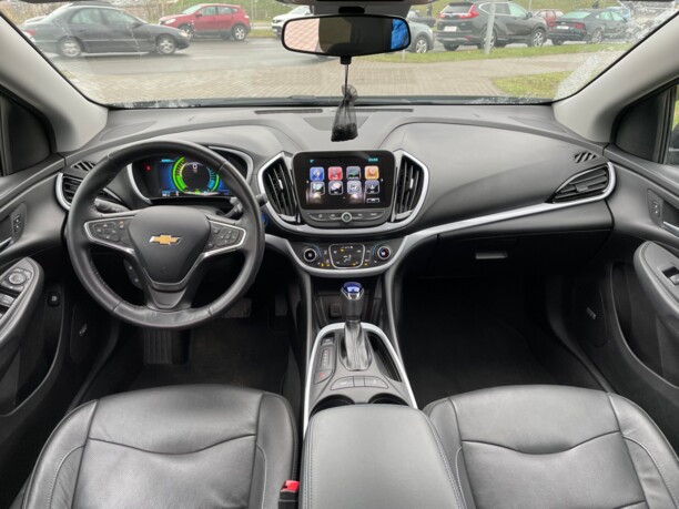 Chevrolet Volt II, 2017 г.