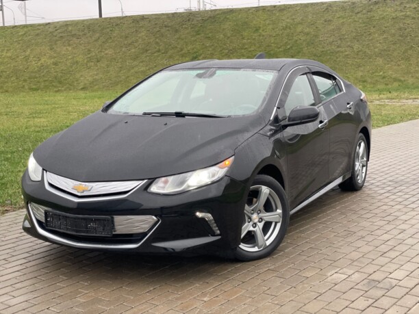 Chevrolet Volt II, 2017 г.