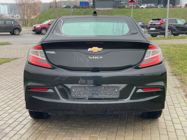 Chevrolet Volt II, 2017 г.