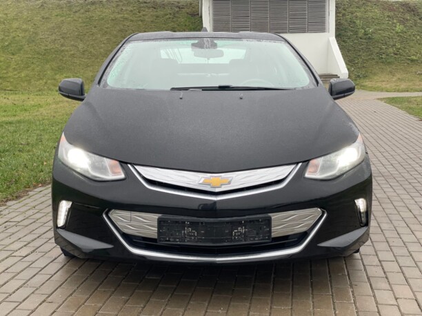 Chevrolet Volt II, 2017 г.