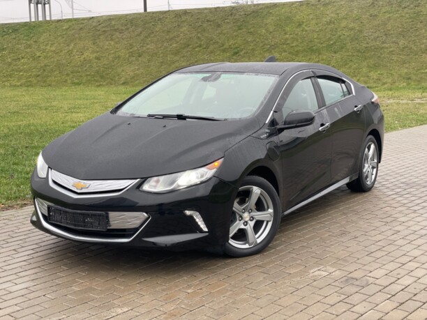 Chevrolet Volt II, 2017 г.