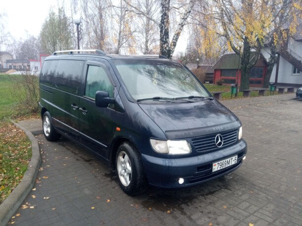 Mercedes-Benz Vito W638, 2000 г.