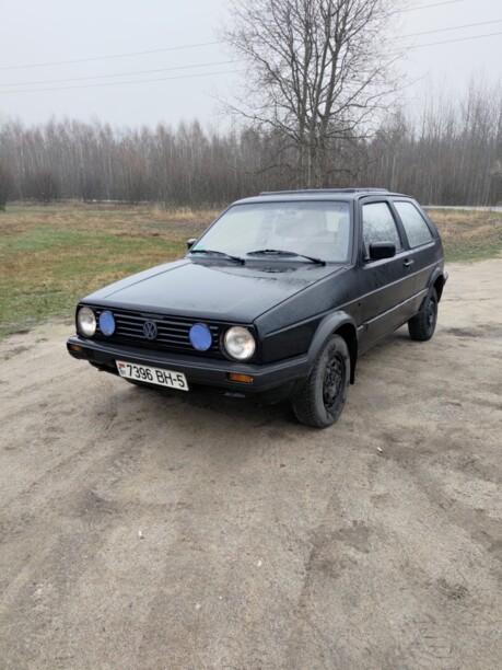 Volkswagen Golf II, 1991 г.