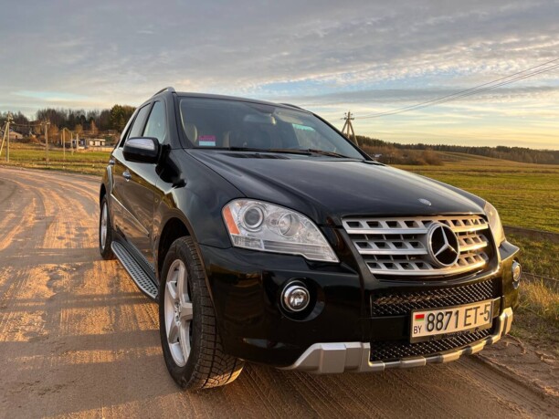 Mercedes-Benz M-Класс W164 · Рестайлинг, 2008 г.