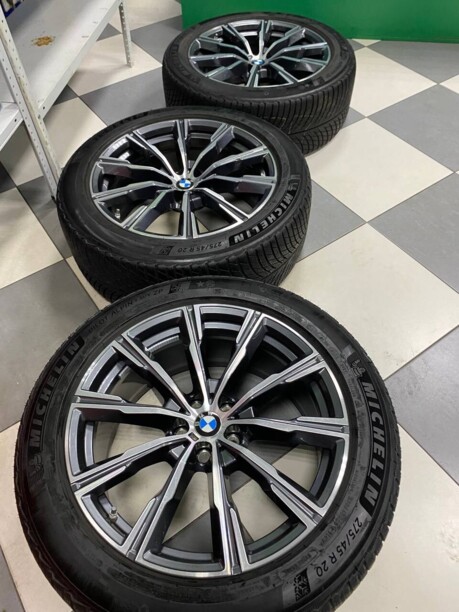 Литые диски 20″ Style 740M 9x20 5x112 4 шт.