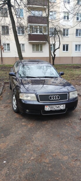 Audi A6 C5 · Рестайлинг, 2003 г.