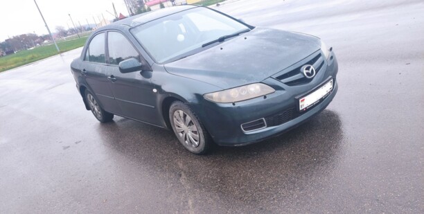 Mazda 6 I · Рестайлинг, 2006 г.
