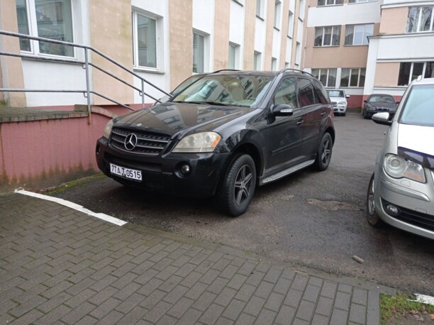 Mercedes-Benz M-Класс W164, 2005 г.