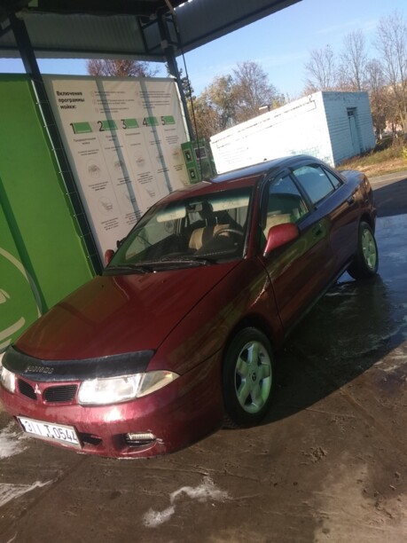 Mitsubishi Carisma I, 1997 г.