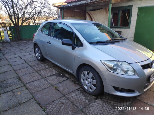 Toyota Auris I (E150), 2007 г.