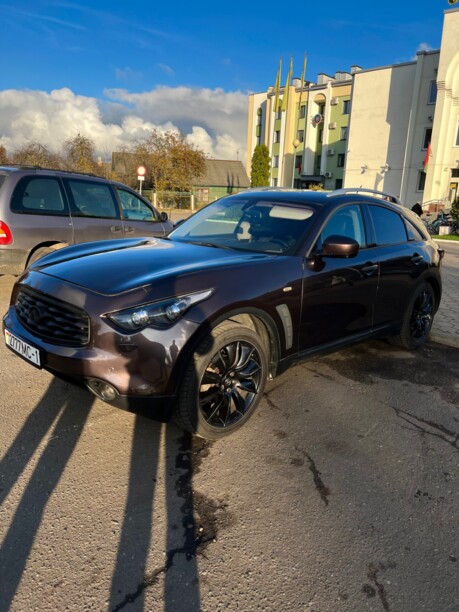 Infiniti FX II, 2008 г.