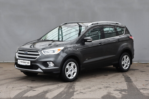 Ford Kuga II · Рестайлинг, 2016 г.