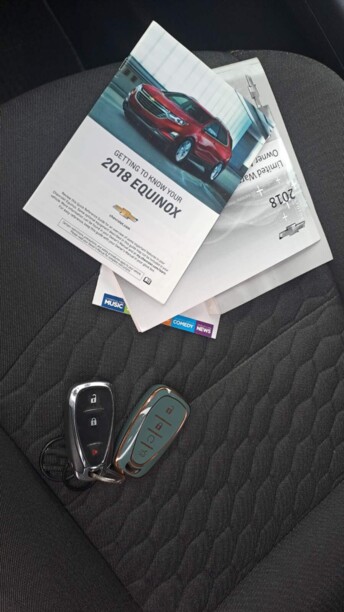 Chevrolet Equinox III, 2018 г.