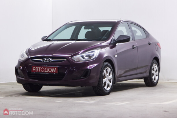 Hyundai Solaris I, 2011 г.