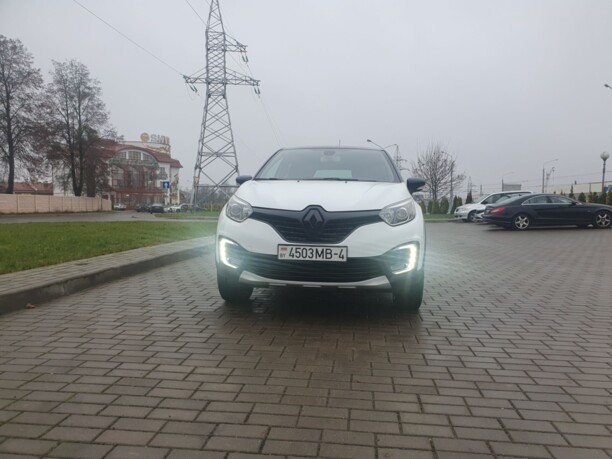 Renault Kaptur I, 2017 г.