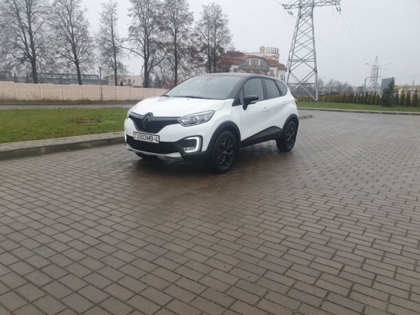Renault Kaptur I, 2017 г.