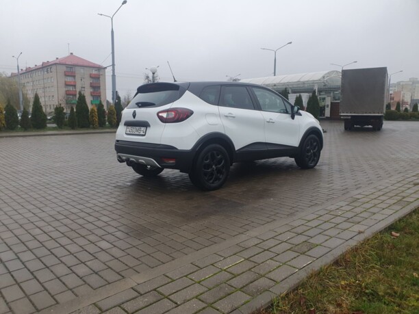 Renault Kaptur I, 2017 г.