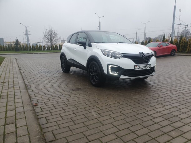 Renault Kaptur I, 2017 г.