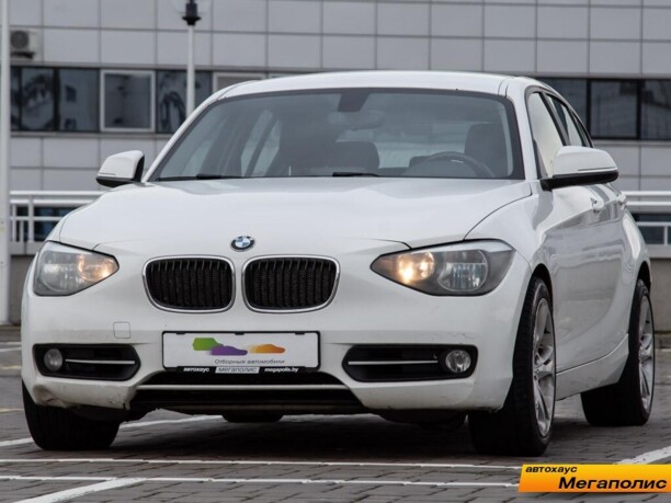 BMW 1 серия F20, F21, 2012 г.