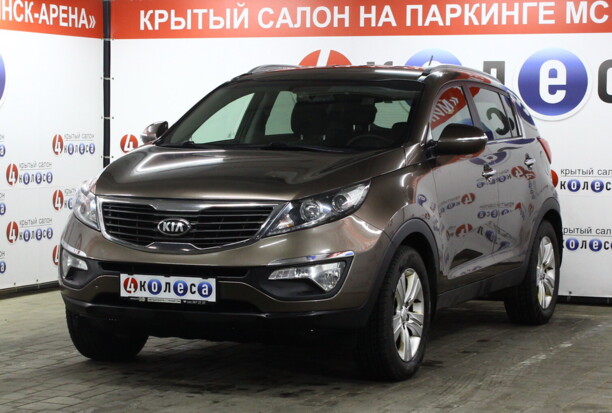 Kia Sportage III, 2013 г.